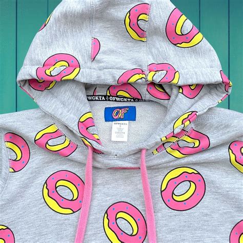 ofwgkta doughnut hoodie.